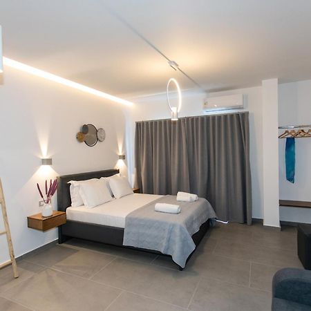 Gaia Apartments I Anthousa  エクステリア 写真
