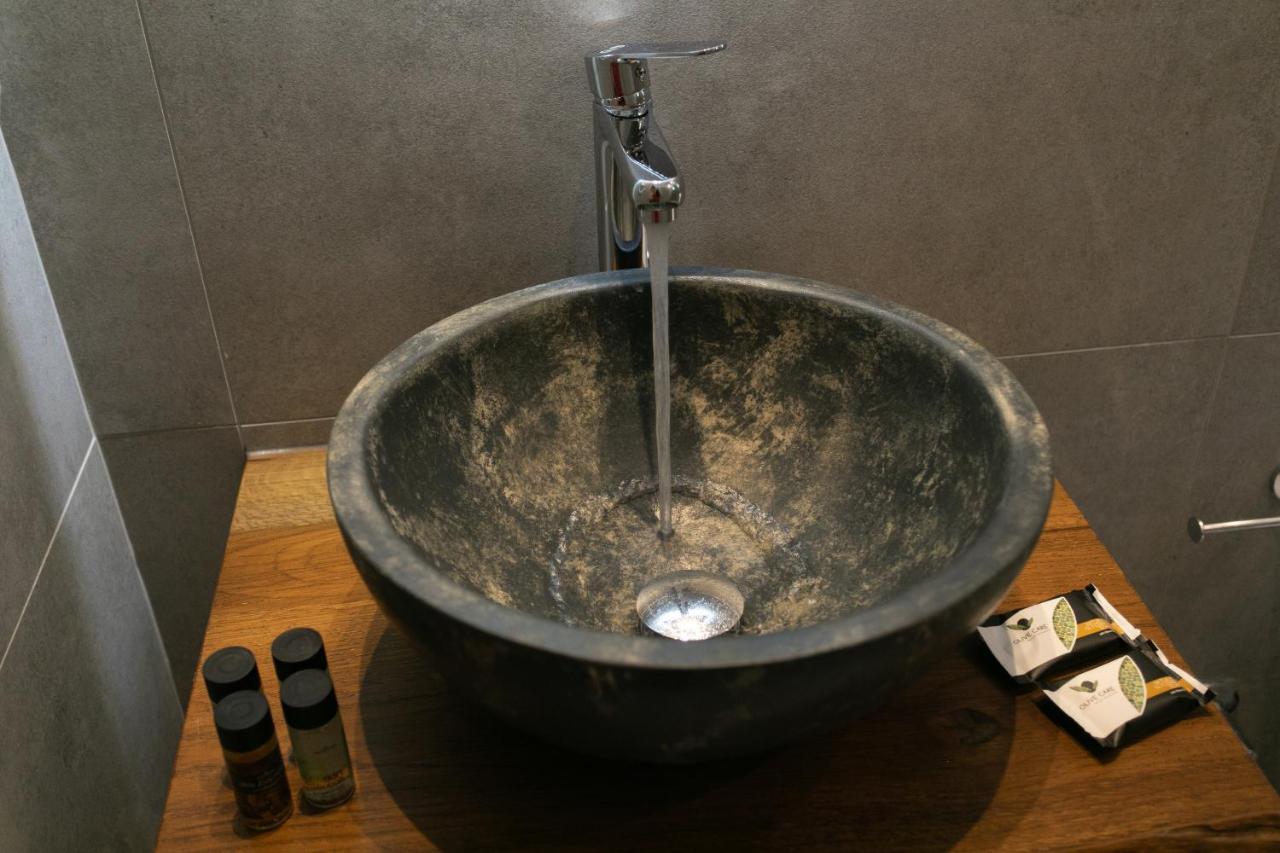 Gaia Apartments I Anthousa  エクステリア 写真