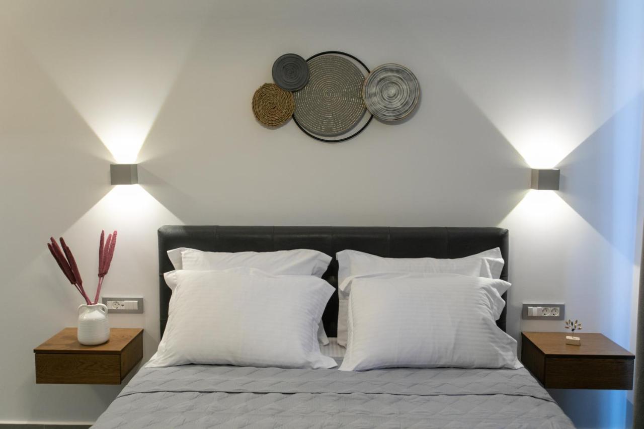Gaia Apartments I Anthousa  エクステリア 写真