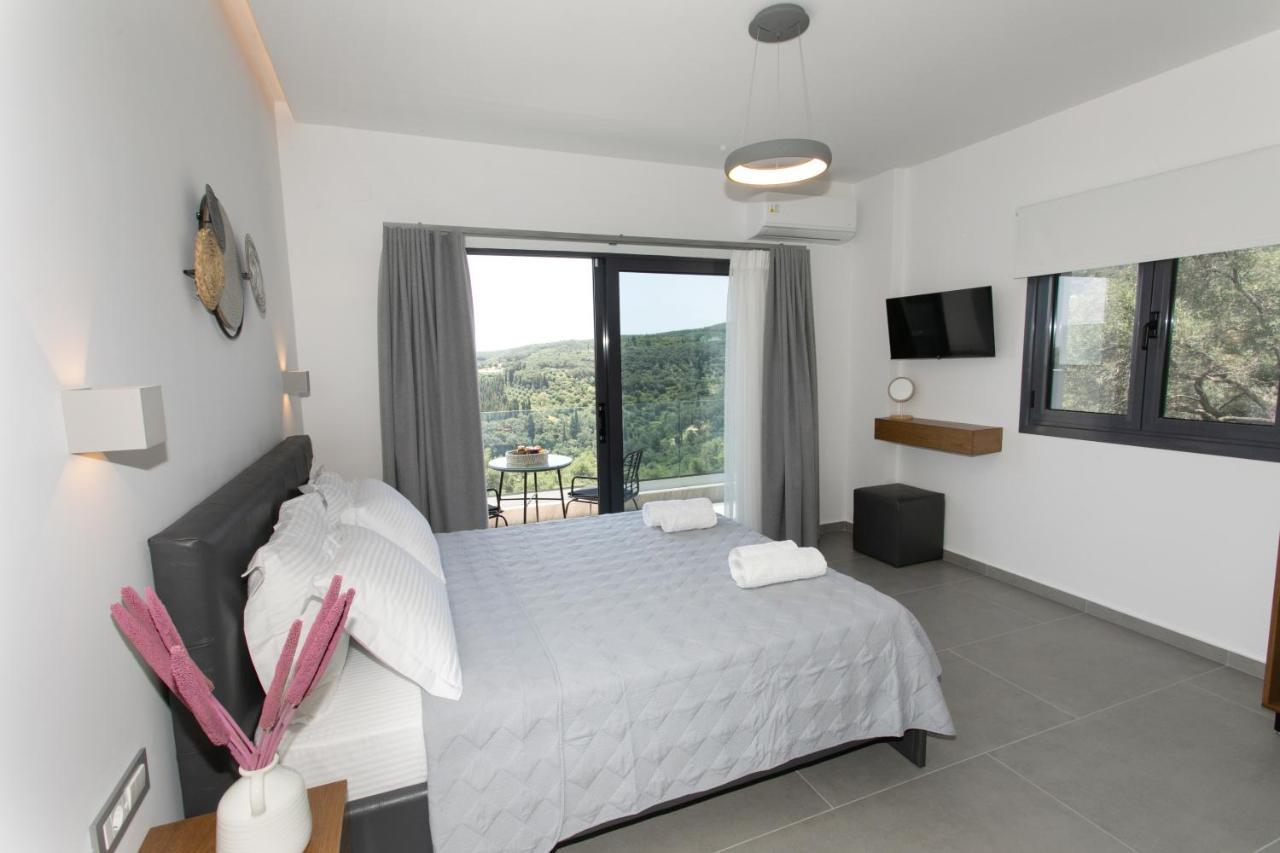 Gaia Apartments I Anthousa  エクステリア 写真