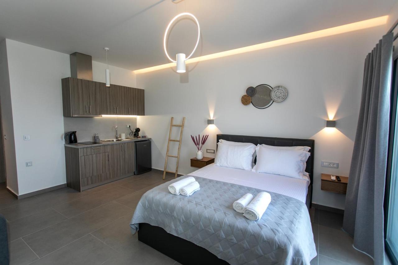 Gaia Apartments I Anthousa  エクステリア 写真